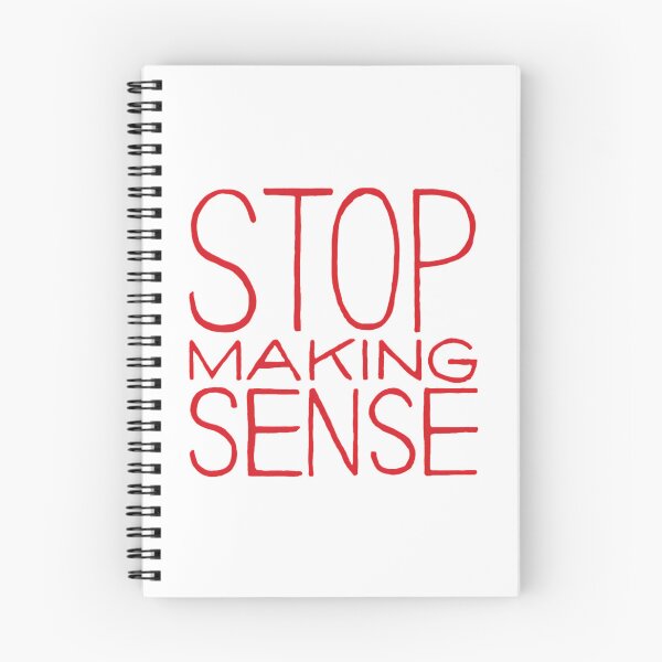 Item preview, Stop Making Sense designed and sold by utter-risch.