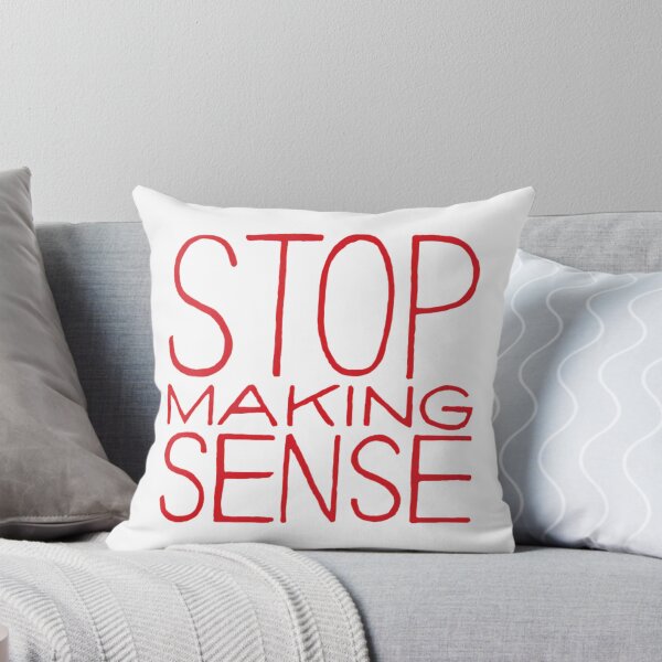 Item preview, Stop Making Sense designed and sold by utter-risch.
