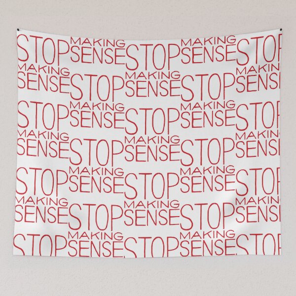 Item preview, Stop Making Sense designed and sold by utter-risch.
