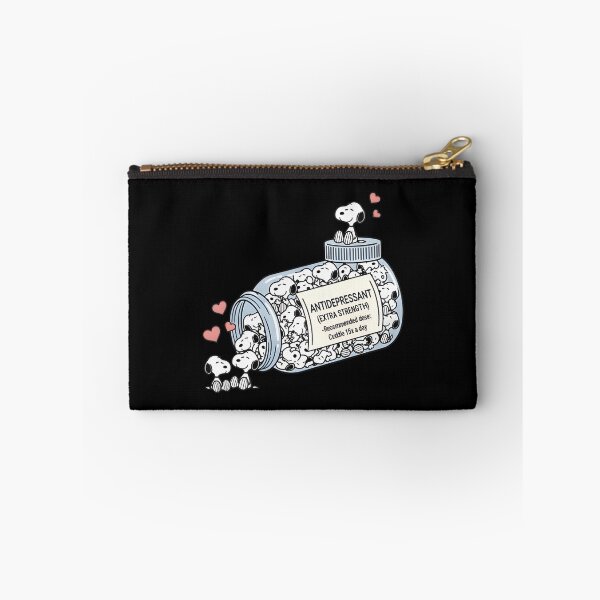 Item preview, Snoopy Inspired Antidepressant Pills Design for Mental Health Awareness designed and sold by clockneck.