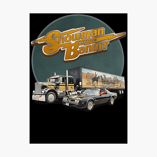 Item preview, Snowman And The Bandit  designed and sold by gurskeiylu.