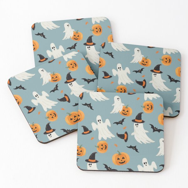 Item preview, Cute Halloween Seamless Pattern for Holiday Season and Goth Lovers designed and sold by LafinaArt.