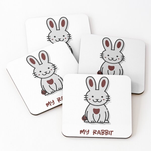 Item preview, My Rabbit designed and sold by nle-yana.
