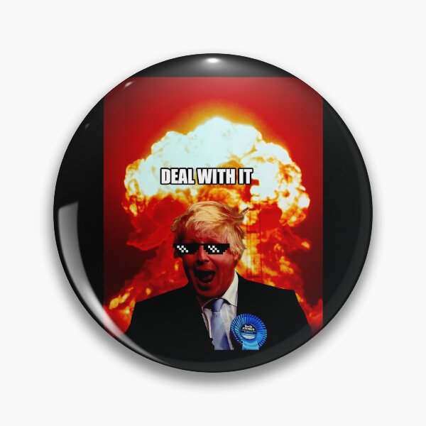 Item preview, Deal With It Johnson designed and sold by HorusEgypt.