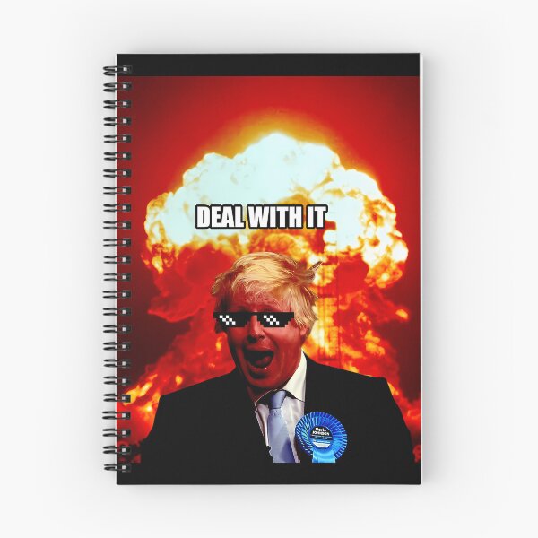 Item preview, Deal With It Johnson designed and sold by HorusEgypt.