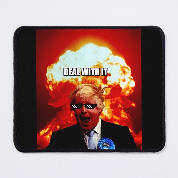 Item preview, Deal With It Johnson designed and sold by HorusEgypt.