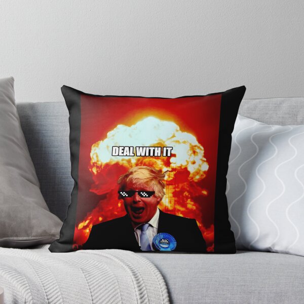 Item preview, Deal With It Johnson designed and sold by HorusEgypt.