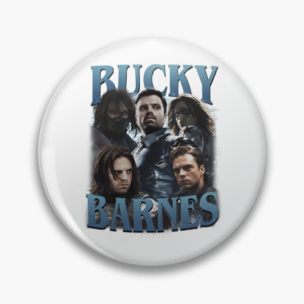 Item preview, Bucky Barnes Thunderbolts Winter Soldier Sebastian Stan Avengers Superhero designed and sold by rin-aRitzxbc.