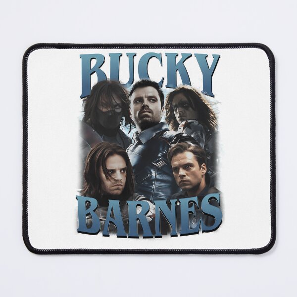 Item preview, Bucky Barnes Thunderbolts Winter Soldier Sebastian Stan Avengers Superhero designed and sold by rin-aRitzxbc.