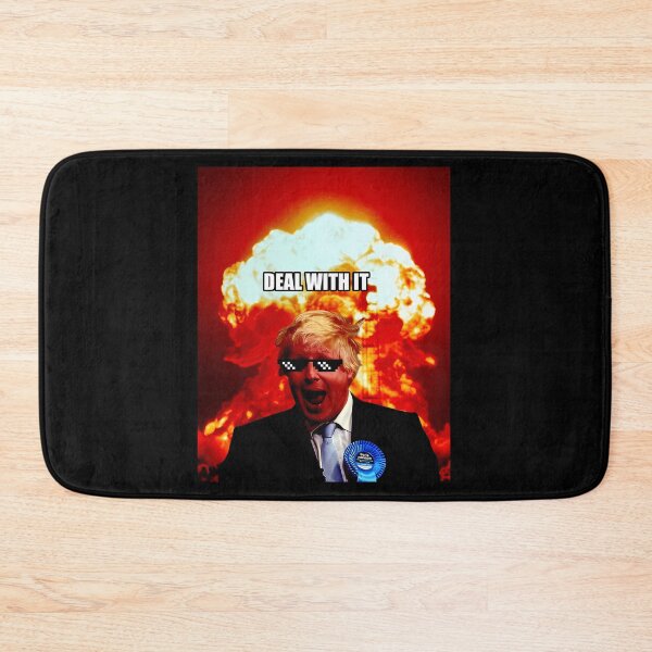 Item preview, Deal With It Johnson designed and sold by HorusEgypt.