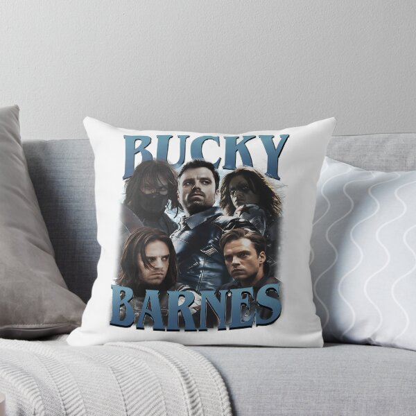 Item preview, Bucky Barnes Thunderbolts Winter Soldier Sebastian Stan Avengers Superhero designed and sold by rin-aRitzxbc.