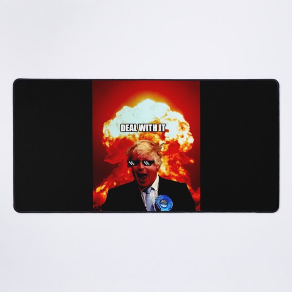 Item preview, Deal With It Johnson designed and sold by HorusEgypt.