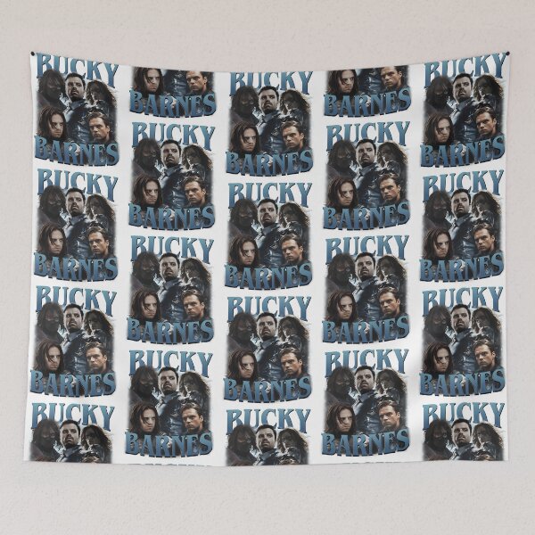 Item preview, Bucky Barnes Thunderbolts Winter Soldier Sebastian Stan Avengers Superhero designed and sold by rin-aRitzxbc.