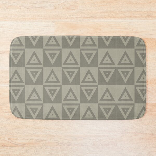 Item preview, Triangle- Pettern - Design - Colorful - Daimond - Textiles designed and sold by 440CREATIVES.