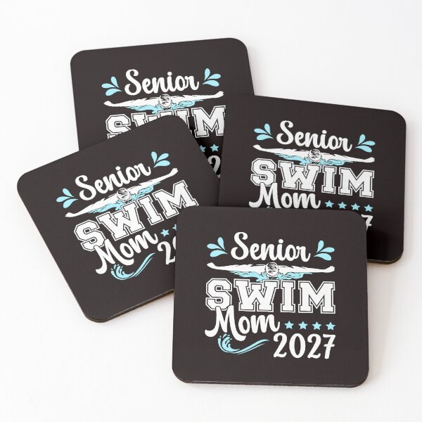 Item preview, Senior Swim Mom 2027 Senor Swimming Mom designed and sold by ImeldaSparks.