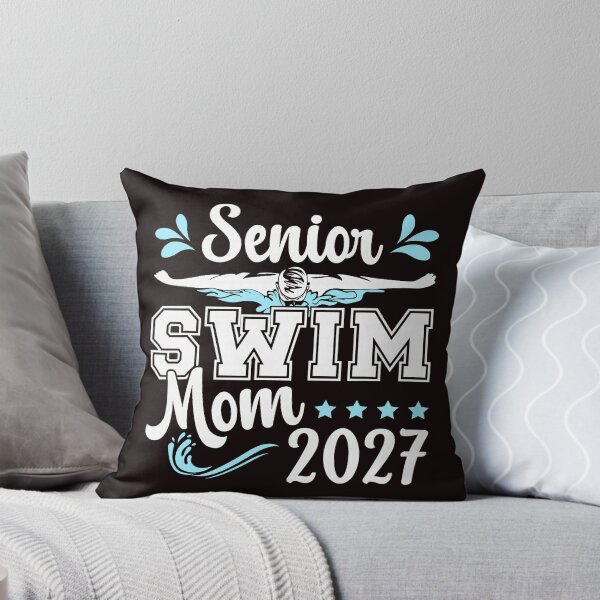 Item preview, Senior Swim Mom 2027 Senor Swimming Mom designed and sold by ImeldaSparks.