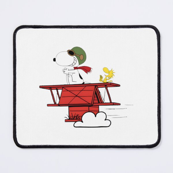 Item preview, Snoopy and Woodstock Cute Cartoon Friends Artwork designed and sold by clockneck.