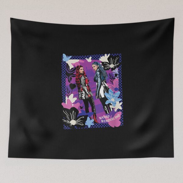 Item preview, Dlsney Descendantszz: Wicked Wonderland Red and Chloe designed and sold by kylanurrell.