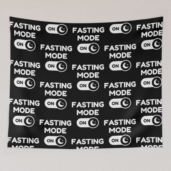 Item preview, Fasting Mode On Muslim Ramadan Kareem 2022 designed and sold by risti-anGarrard.