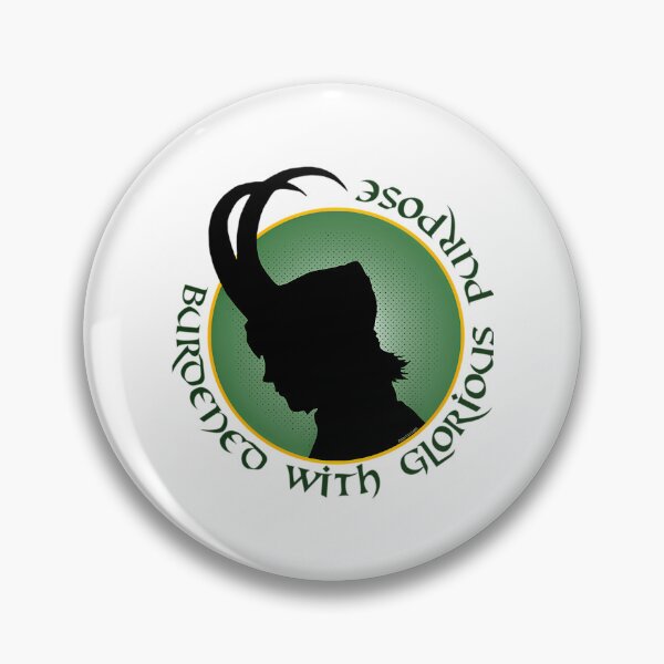 Item preview, Burdened With Glorious Purpose designed and sold by rin-aRitzxbc.