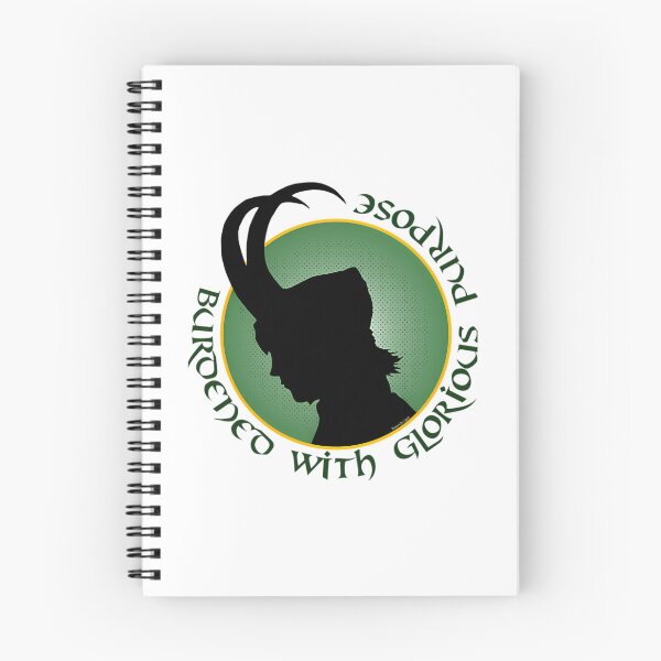 Item preview, Burdened With Glorious Purpose designed and sold by rin-aRitzxbc.