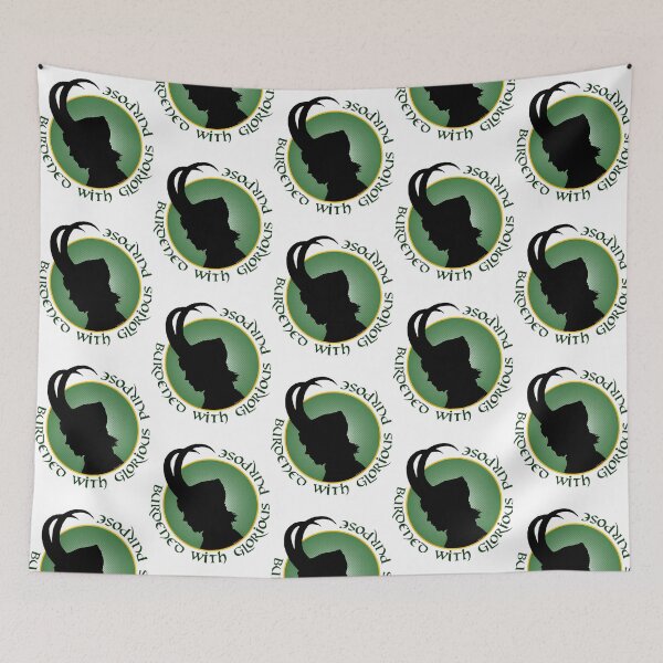 Item preview, Burdened With Glorious Purpose designed and sold by rin-aRitzxbc.