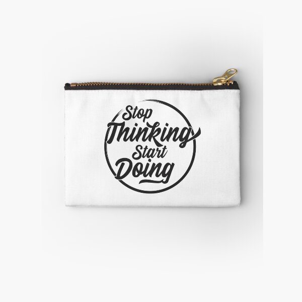 Item preview, Stop Thinking Start Doing - Motivational Quote designed and sold by utter-risch.