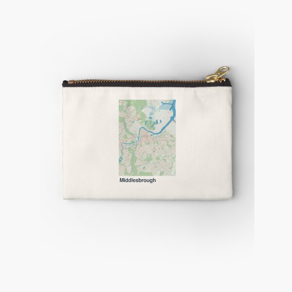 Item preview, Middlesbrough Minimalistic Map Art designed and sold by MapsNerd.