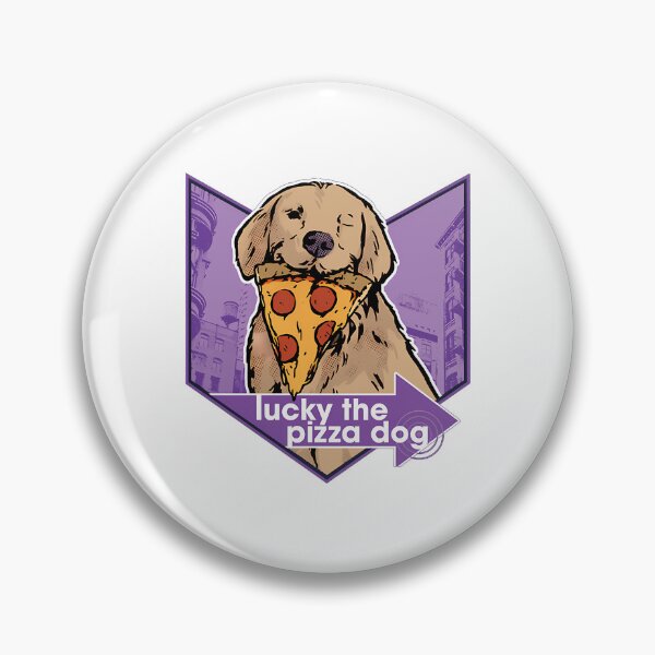 Item preview, Lucky The Pizza Dog designed and sold by orby-nHighzxc.