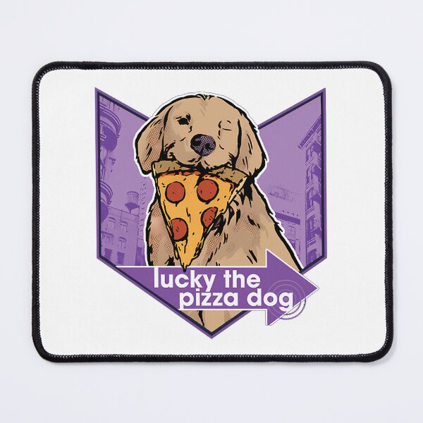 Item preview, Lucky The Pizza Dog designed and sold by orby-nHighzxc.