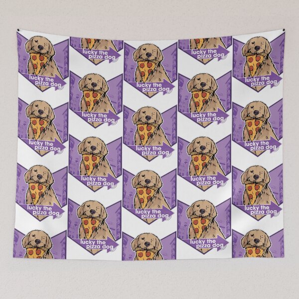Item preview, Lucky The Pizza Dog designed and sold by orby-nHighzxc.