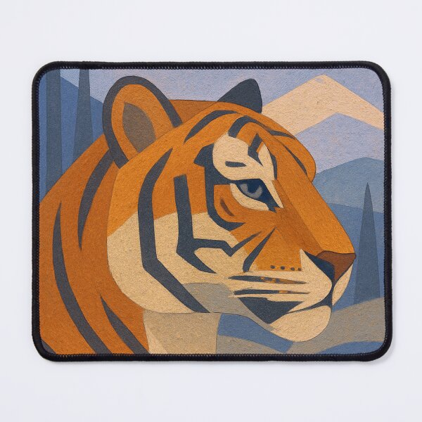 Item preview, Tiger illustration – Wild and Majestic Animal Portrait designed and sold by GalleryKauffeld.