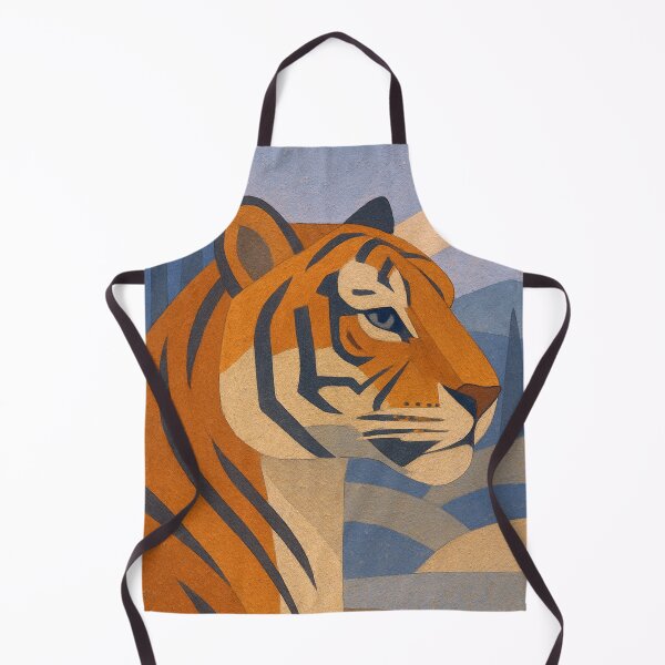Item preview, Tiger illustration – Wild and Majestic Animal Portrait designed and sold by GalleryKauffeld.