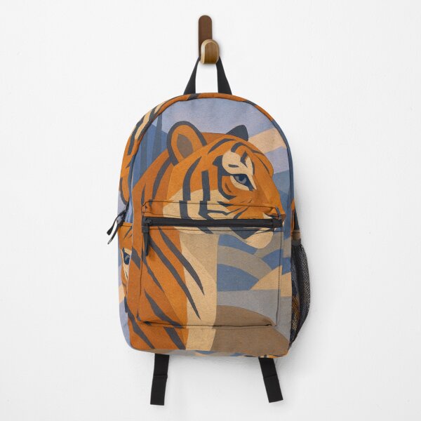 Item preview, Tiger illustration – Wild and Majestic Animal Portrait designed and sold by GalleryKauffeld.
