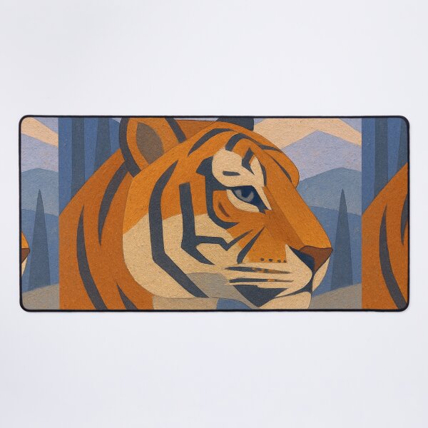 Item preview, Tiger illustration – Wild and Majestic Animal Portrait designed and sold by GalleryKauffeld.