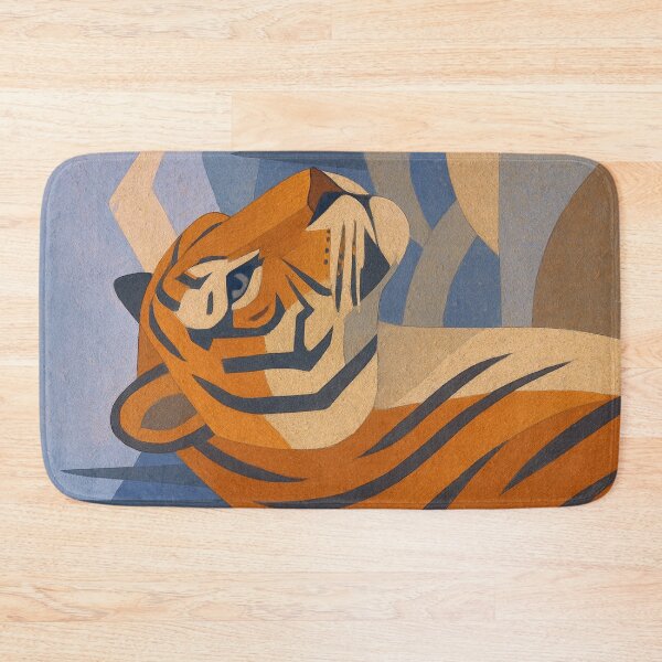 Item preview, Tiger illustration – Wild and Majestic Animal Portrait designed and sold by GalleryKauffeld.