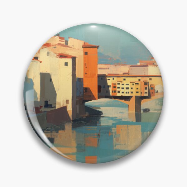 Item preview, Florence – Duomo Riverside Travel Print, Italy designed and sold by MarkedArtPrints.
