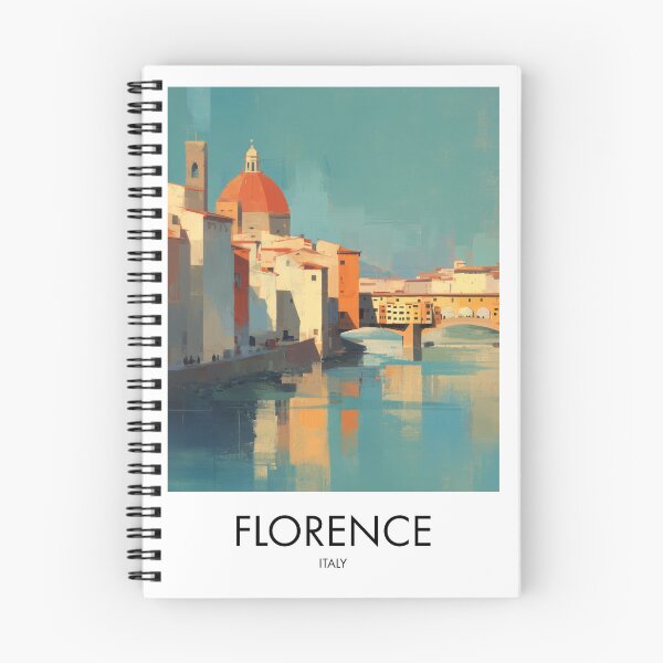 Item preview, Florence – Duomo Riverside Travel Print, Italy designed and sold by MarkedArtPrints.