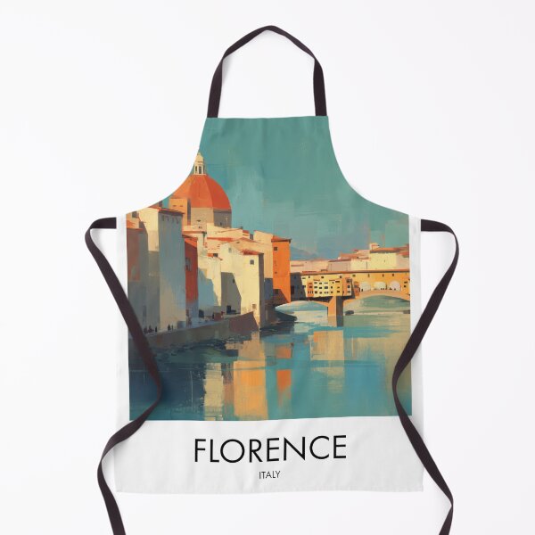 Item preview, Florence – Duomo Riverside Travel Print, Italy designed and sold by MarkedArtPrints.