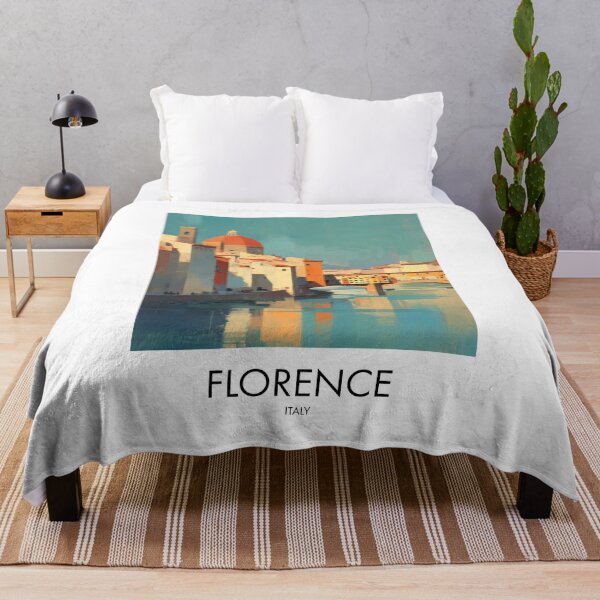 Item preview, Florence – Duomo Riverside Travel Print, Italy designed and sold by MarkedArtPrints.