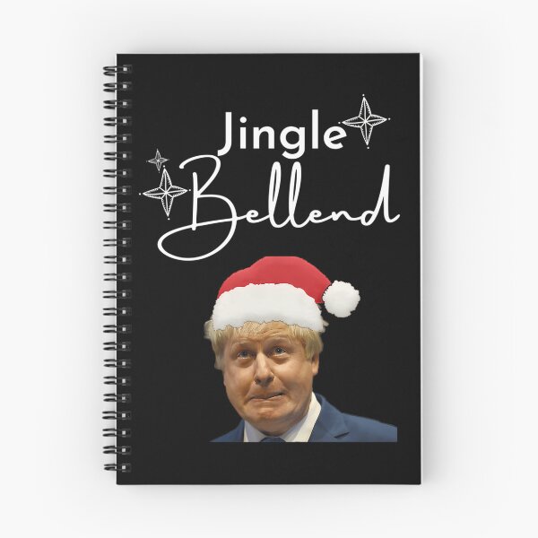 Item preview, Boris Johnson Jingle Bellend designed and sold by Eswara Prasath.