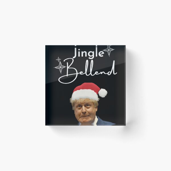 Aperçu de l'œuvre Boris Johnson Jingle Bellend créée et vendue par Eswara Prasath.