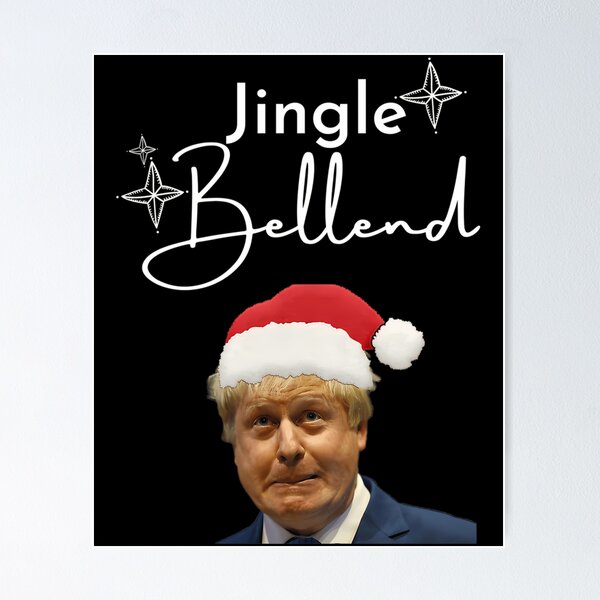 Item preview, Boris Johnson Jingle Bellend designed and sold by Eswara Prasath.