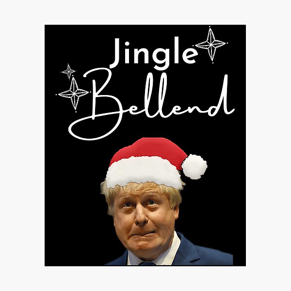 Item preview, Boris Johnson Jingle Bellend designed and sold by Eswara Prasath.