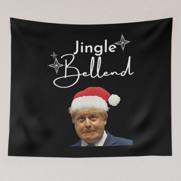 Item preview, Boris Johnson Jingle Bellend designed and sold by Eswara Prasath.
