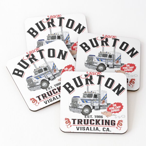 Item preview, Jack Burton Pork-Chop Express Trucking Visalia CA designed and sold by LetitiaSkiles.