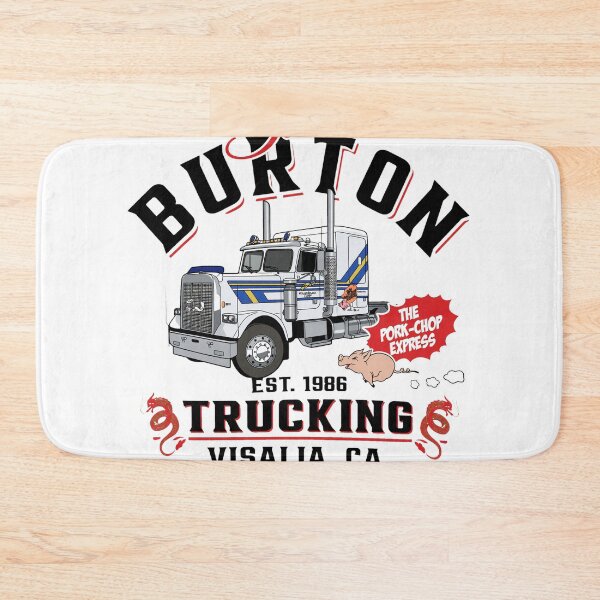 Item preview, Jack Burton Pork-Chop Express Trucking Visalia CA designed and sold by LetitiaSkiles.