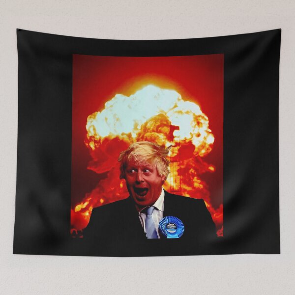 Item preview, Doom Boris Johnson designed and sold by ALNOBEE20.