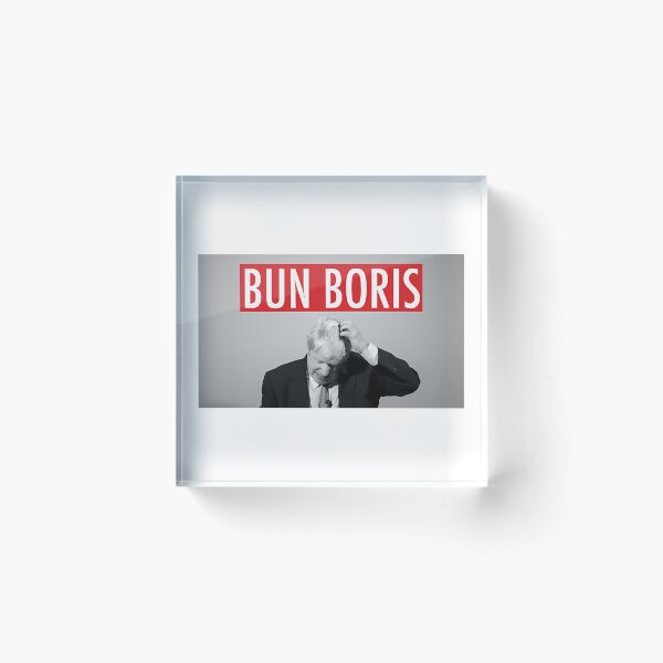 Aperçu de l'œuvre Boris Johnson créée et vendue par Faust-design.
