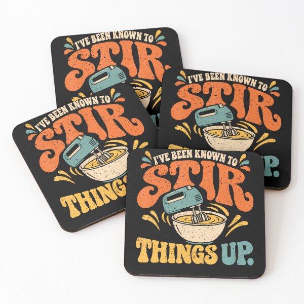 Item preview, I'Ve Been Known To Stir Things Up With Mixer Funny Baker designed and sold by PAROSSA.